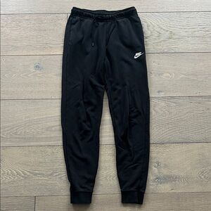 Nike XS Black Joggers